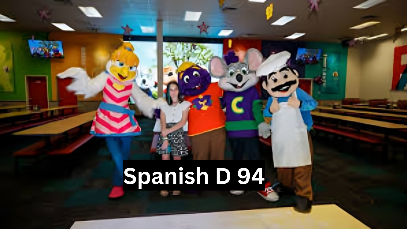 Spanish D 94