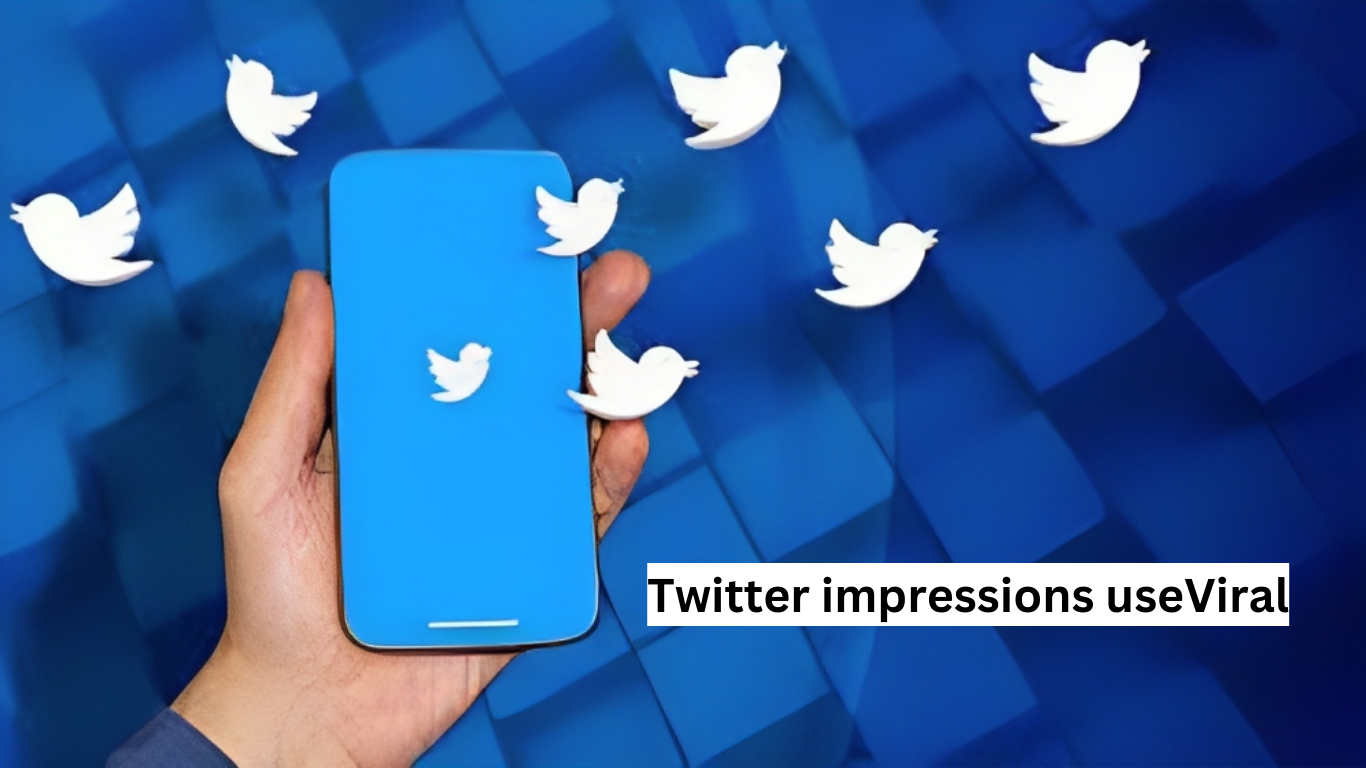 Twitter impressions useViral