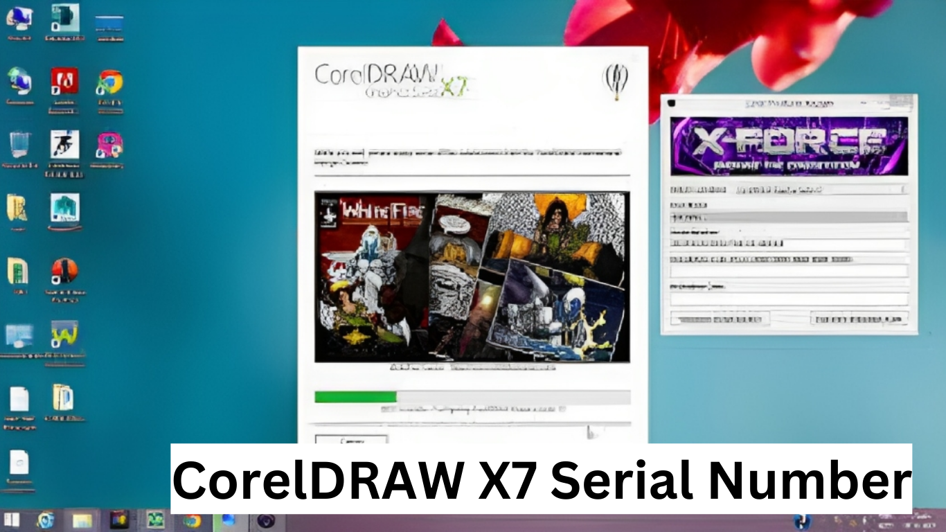 CorelDRAW X7 Serial Number
