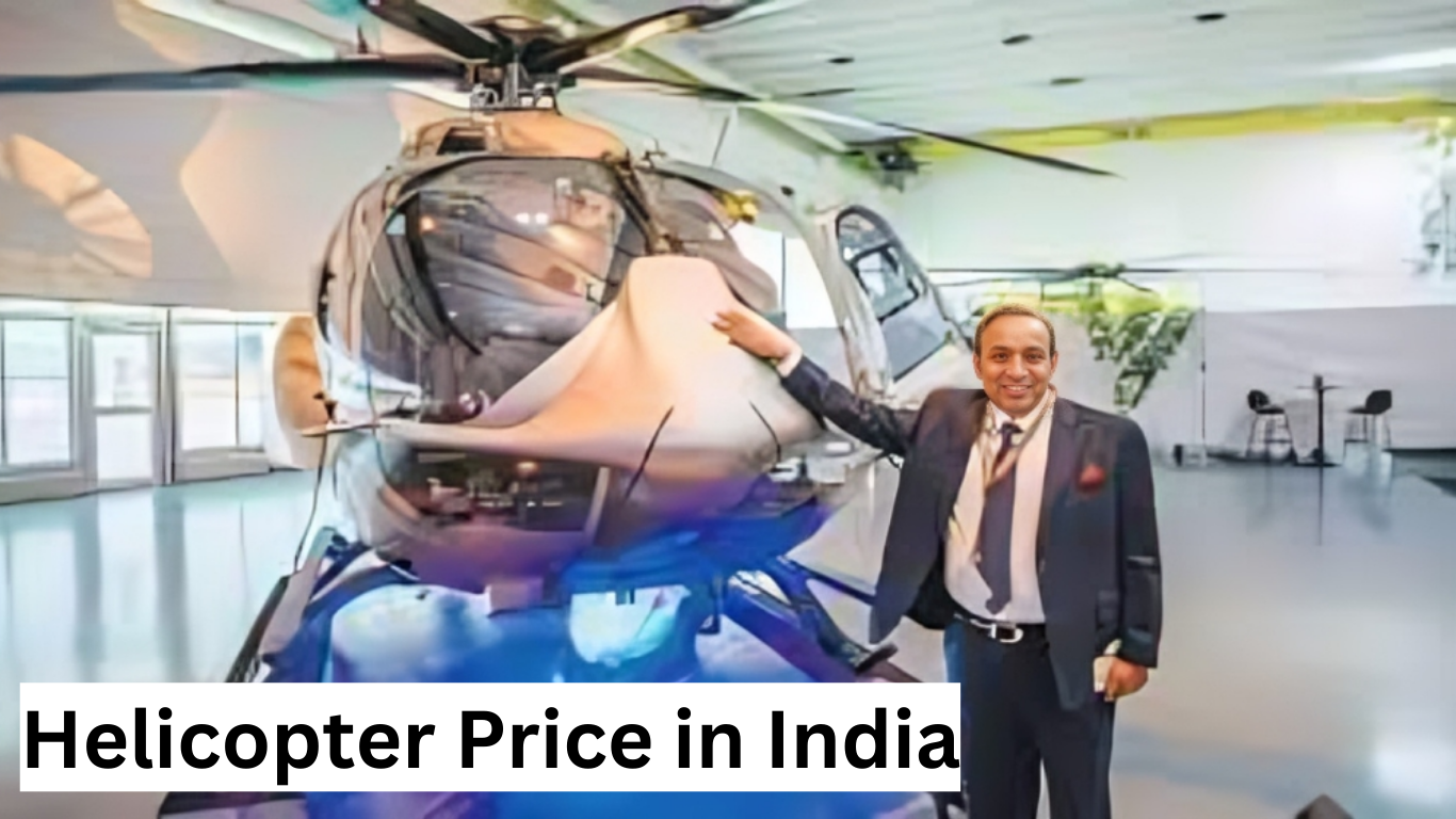 Helicopter Price in India