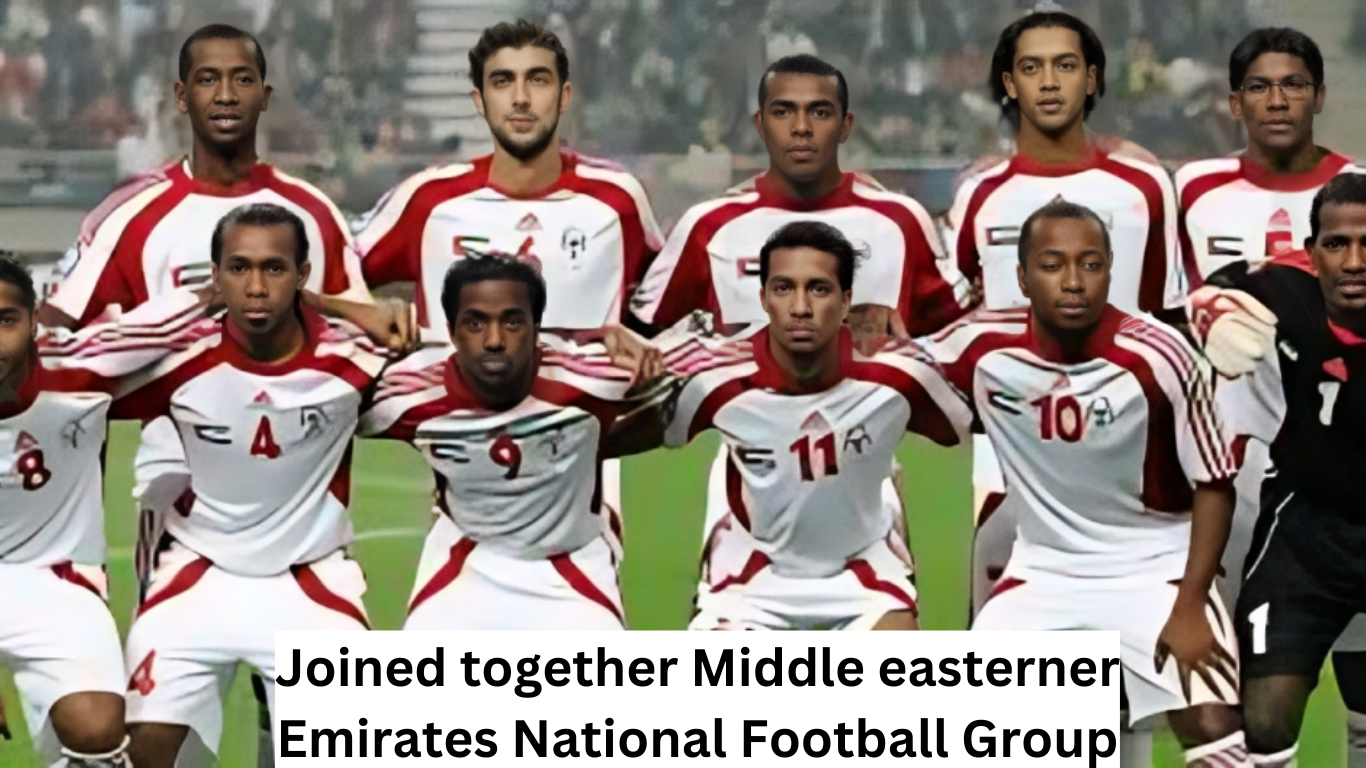 Joined together Middle easterner Emirates National Football Group